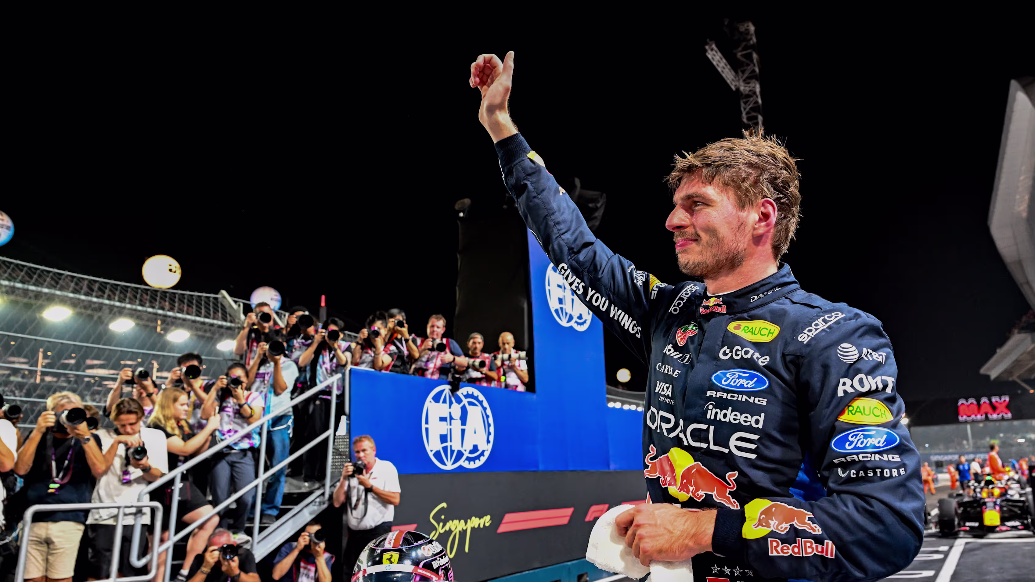 Max Verstappen Singapore 2026